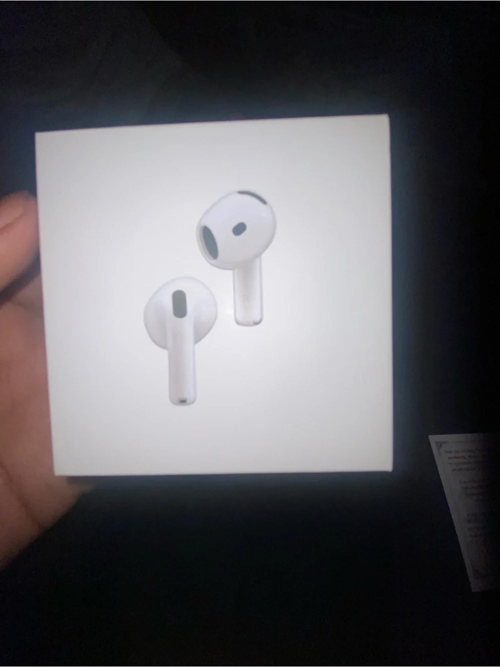 Apple Wireless Earbuds in White